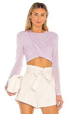 Significant Other Evelyn Top in Lilac | REVOLVE