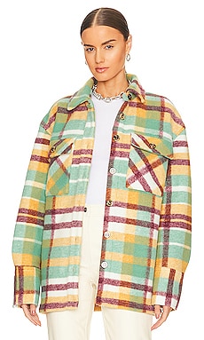 Orgi Shacket Simon Miller