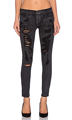 Versace Jeans Couture Leggings in E899-black