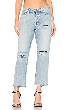 Укороченные прямые джинсы jane b - Siwy