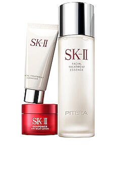 фото Набор для ухода за кожей limited edition street art - sk-ii