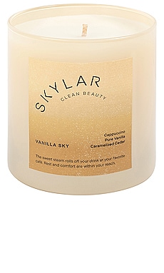 Vanilla Candle Skylar $45 