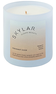 Coconut Cove Candle Skylar $45 