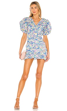 SAU LEE Posey Mini Dress in Multi | REVOLVE