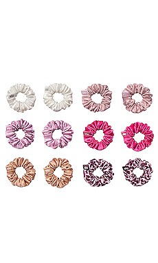 Limited Edition Minnie Scrunchies 12 Pack slip $39 NEW