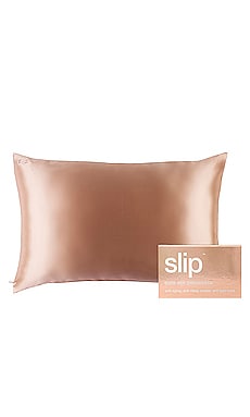 Product image of slip Queen/Standard Pure Silk Pillow Case. Click to view full details