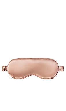 Product image of slip slip Pure Silk Sleep Mask in Rose Gold. Click to view full details