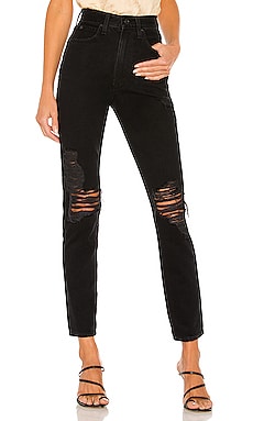 Product image of SLVRLAKE Beatnik High Rise Slim Jean. Click to view full details