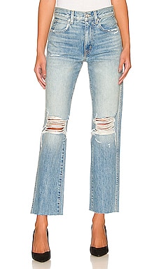 Free People Maggie Mid Rise Straight Jean – Details Direct