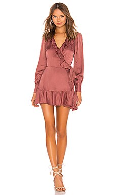 Nelly mini frill outlet dress