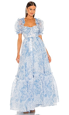selkie ritz gown