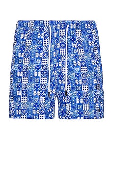 The Classic Swim Shorts Solid & Striped