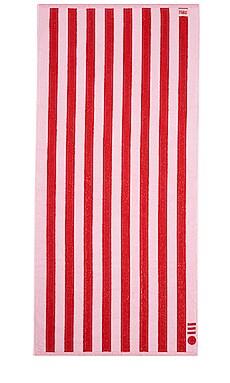 The Beach Towel Solid & Striped