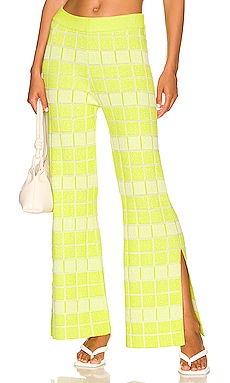 The Logan Pant Solid & Striped $198 BEST SELLER
