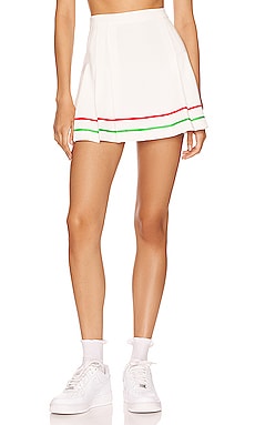 x Prince The Gia Skirt Solid & Striped $108 