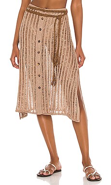 Vivienne Skirt Solid & Striped $134 