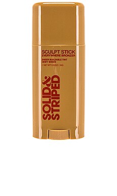 

Стик автозагара scuplt - Solid & Striped, Beauty: na, Бронзер