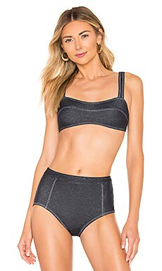 

Топ бикини page - Solid & Striped, Синий, Спорт