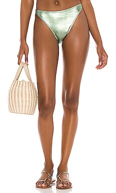 

Низ бикини elsa - Solid & Striped, Серовато-зеленый, Бикини