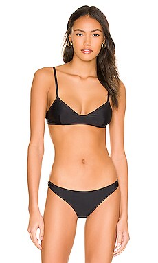 The Rachel Bikini Top Solid & Striped $52 