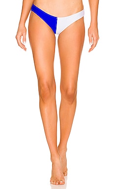 The Ellee Bikini Bottom Solid & Striped $45 