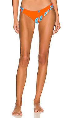 The Desi Bikini Bottom Solid & Striped $88 
