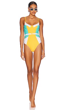 Product image of Solid & Striped The Spencer One Piece. Click to view full details