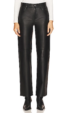 Product image of Shoreditch Ski Club Jada Leather Pant. Click to view full details