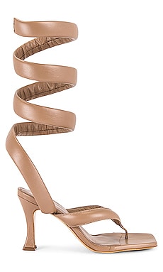 Product image of SILVIA TCHERASSI Mika Heels. Click to view full details