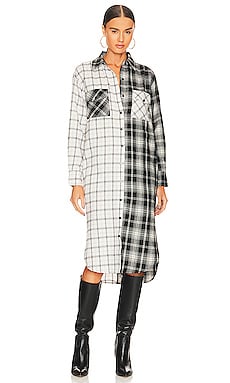Product image of Steve Madden Rae Midi Shirt Dress. Click to view full details