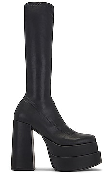 Size 36 Ruby Shine Platform Boot in . also in 36.5, 37, 37.5, 38, 40, 41, 38.5 Brown Revolve Donna Scarpe Scarpe con plateau Stivali con plateau 