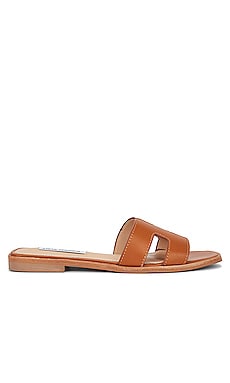 Steve madden best sale cognac sandals