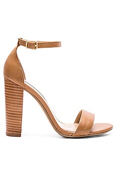 Steve Madden Carrson Heel In Tan Leather Revolve