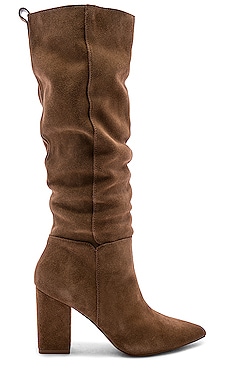 Steve madden raddle sales tan boots