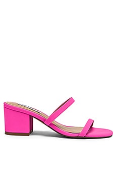 Steve Madden Issy Mule in Neon Pink REVOLVE