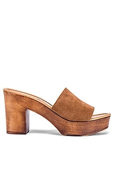 

Мюли franky - Steve Madden, Коричневый, Открытый носок
