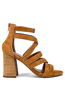 

Босоножки july - Steve Madden, Цвет загара, Открытый носок