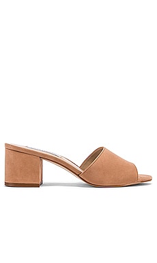 

Мюли insist - Steve Madden, Цвет загара, Открытый носок