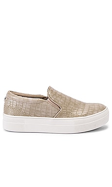 

Кроссовки gills - Steve Madden, Серо-коричневый, Слипоны