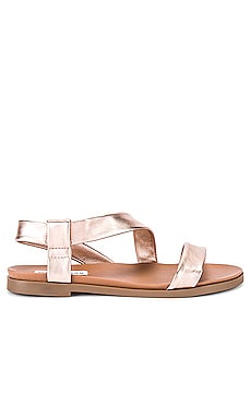 

Сандалии dessie - Steve Madden, Металлический медный, Плоская подошва