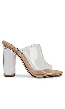 

Мюли classy - Steve Madden, Серо-коричневый, На каблуке