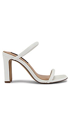 

Мюли на каблуке jersey - Steve Madden, Белый, Открытый носок