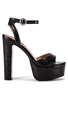 

Туфли на платформе skyla - Steve Madden, Черный, Открытый носок