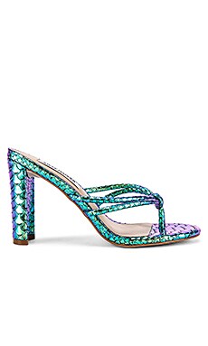 

Сандалии на каблуке unreal - Steve Madden, Зеленый, Открытый носок