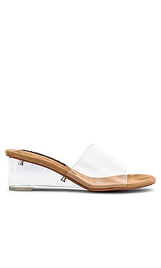 

Мюли на платформе iza - Steve Madden, Коричневый, Мюли