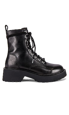 

Ботинки tornado - Steve Madden, Черный, Плоская подошва