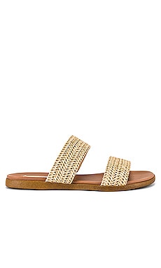 Steve madden dual deals woven slide