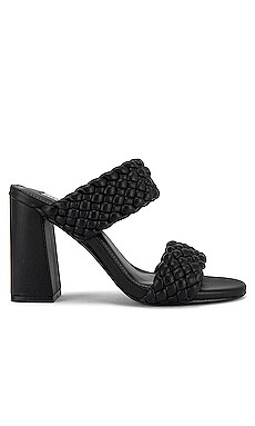 

Мюли tangle - Steve Madden, Черный, Открытый носок