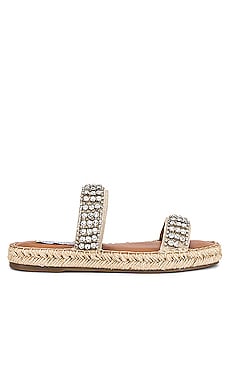 Steve Madden Zendeya Sandal in Rhinestone | REVOLVE