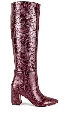 

Сапоги niliana - Steve Madden, Вишня, На каблуке